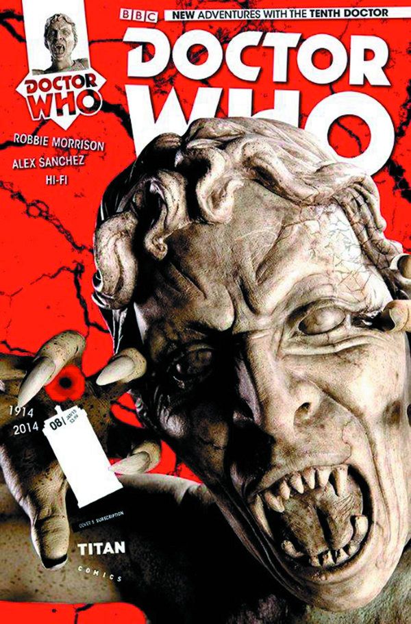 Doctor Who: The Tenth Doctor #8 (Subscription Photo)