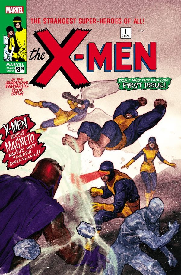 X-Men #1 (Unknown Comics Facsimile Edition)