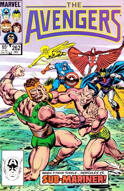 Avengers #262 Comic