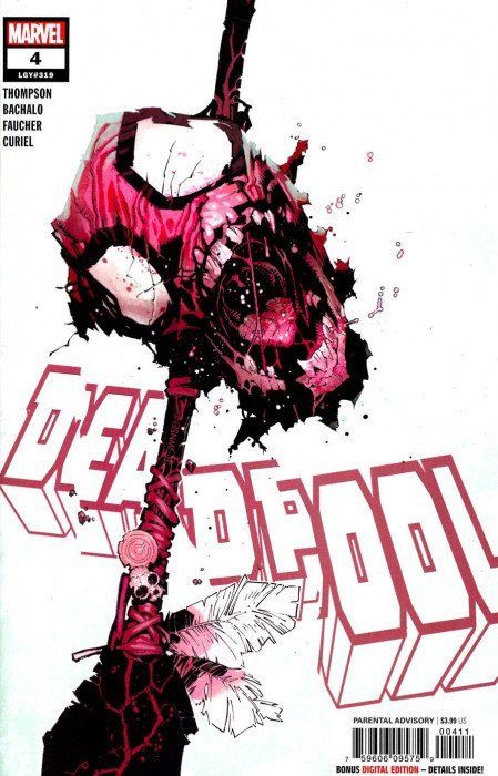 Deadpool #4 Comic