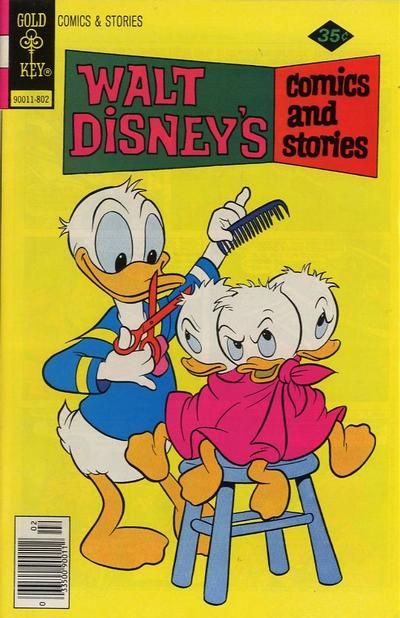 Walt Disney's Comics and Stories #449 Comic