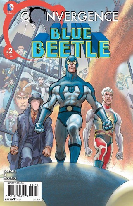 Convergence: Blue Beetle #2 Comic