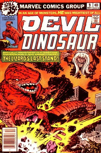 Devil Dinosaur #9 Comic