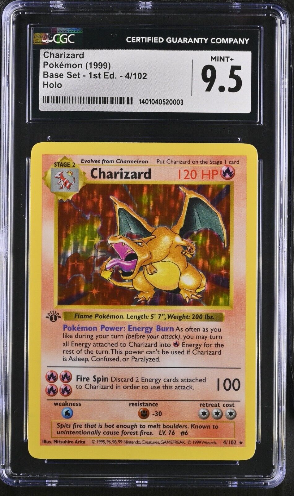 Charizard (4/102) - Base (1st Edition)