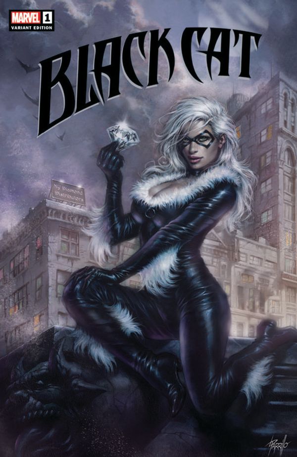 Black Cat #1 (Parrillo Variant Cover)