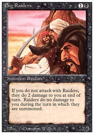 Erg Raiders (Revised Edition) Trading Card