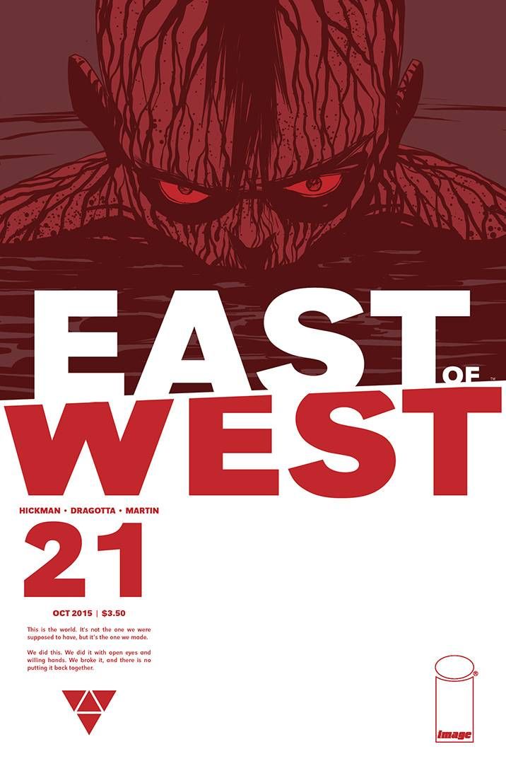 East Of West #21 Comic
