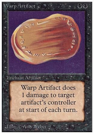 Warp Artifact (Unlimited) Trading Card