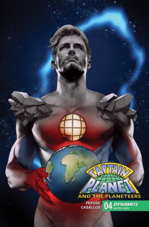 Captain Planet #4 (Cvr D Ben Oliver Variant)