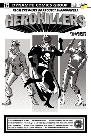 Project Superpowers Hero Killers #2 (Cover D 20 Copy Cover)
