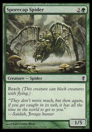 Sporecap Spider (Conspiracy) Trading Card