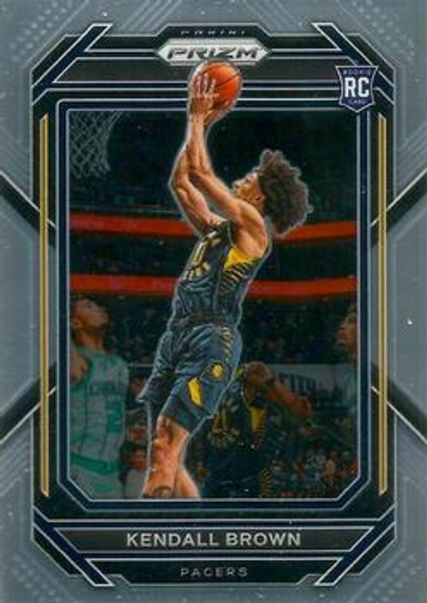 Kendall Brown 2022-23 Panini Prizm Basketball #225