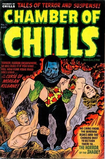 Chamber of Chills Magazine #11 Comic