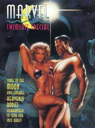 Marvel Swimsuit Special #3 Comic