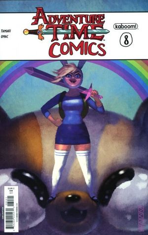 Adventure Time Comics #8 (Subscription Kim Cover)