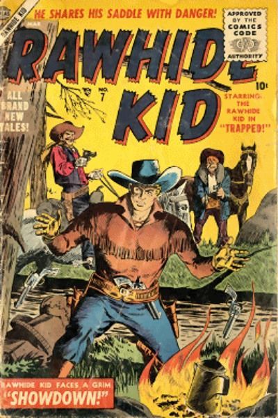 Rawhide Kid #7 Comic