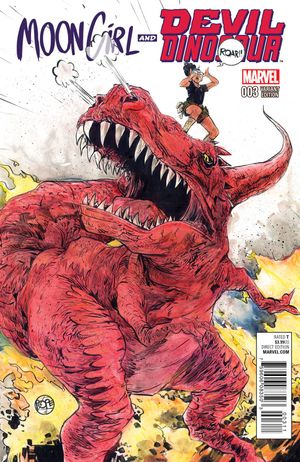Moon Girl and Devil Dinosaur #3 (Variant)