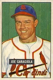 Joe Garagiola 1951 Bowman #122 Sports Card