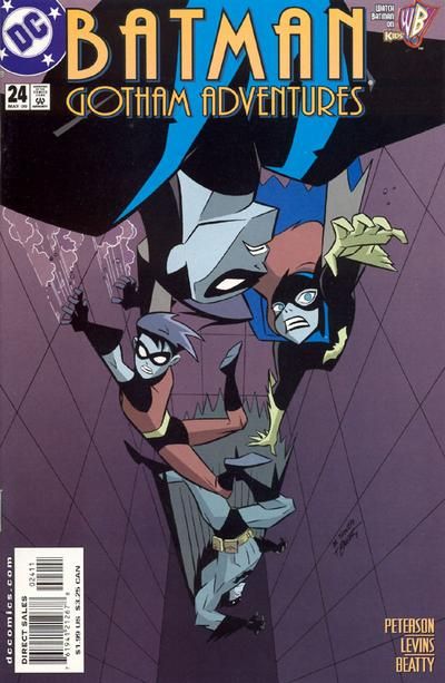 Batman: Gotham Adventures #24 Comic