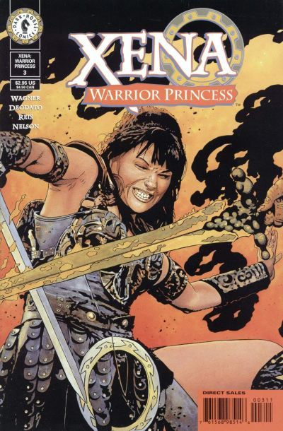 Xena: Warrior Princess #3 Comic