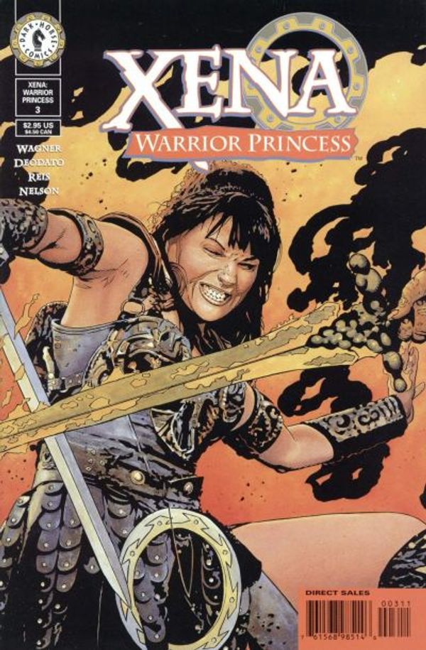 Xena: Warrior Princess #3