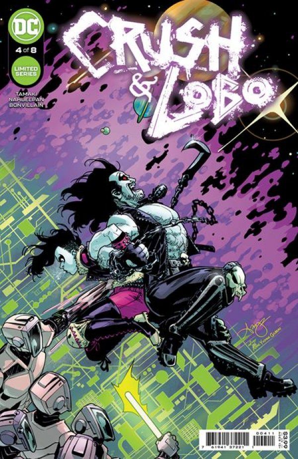 Crush & Lobo #4 Comic