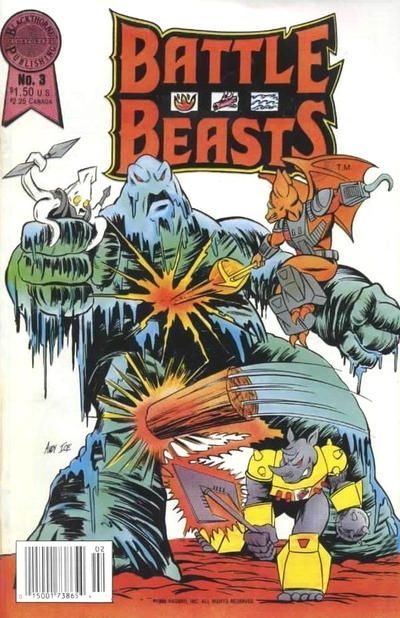 Battle Beasts #3 Comic