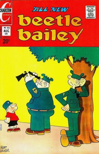 Beetle Bailey #92 Comic