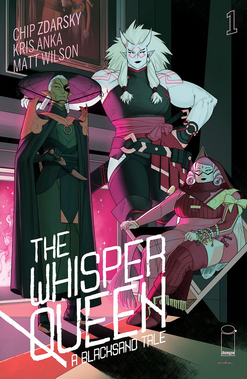 Whisper Queen #1 Comic