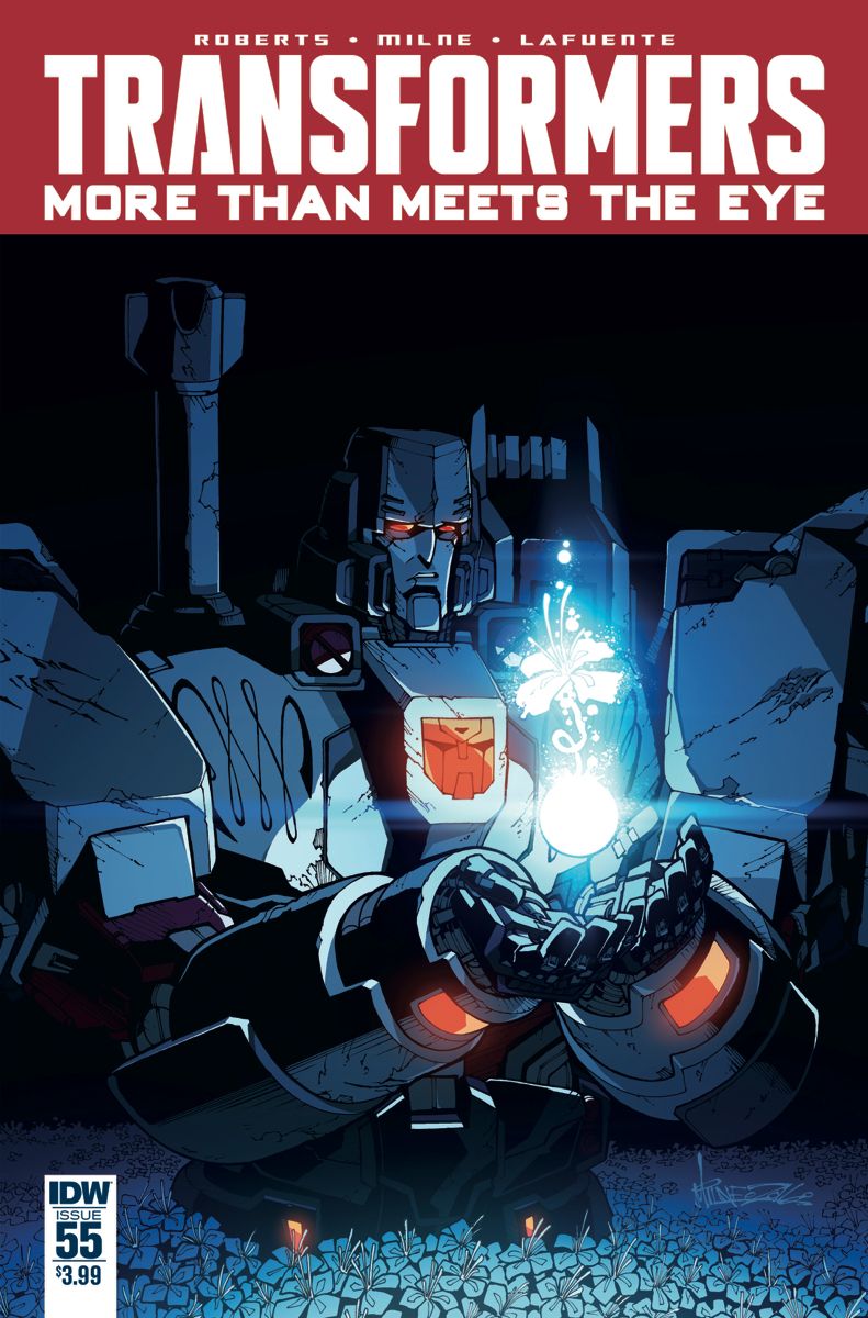 Transformers: More Than Meets the Eye #55 Comic