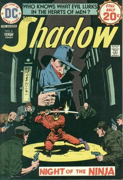 The Shadow #6 Comic