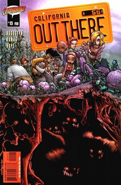 Out There #15 Comic