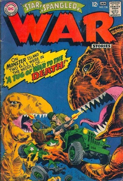 Star Spangled War Stories #136 Comic