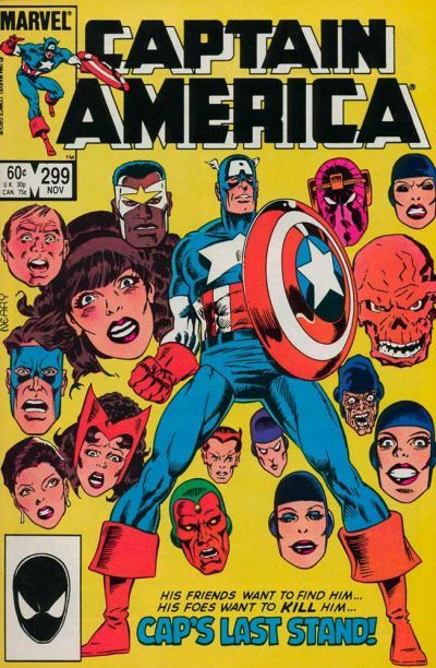 Captain America #299 Comic