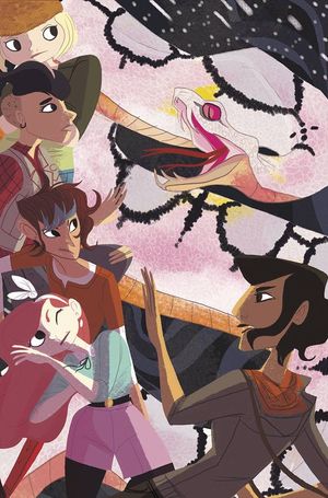 Lumberjanes #13 (20 Copy Cover Yee Variant)