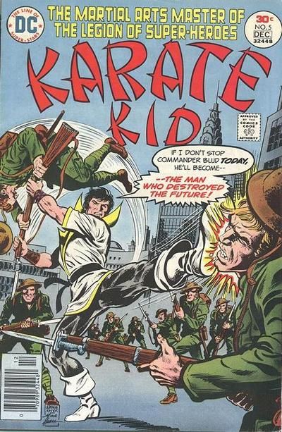 Karate Kid #5 Comic