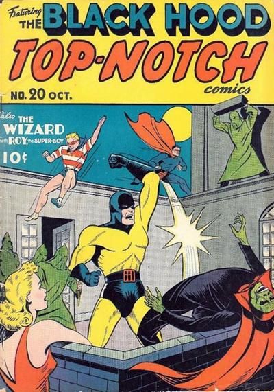 Top-Notch Comics #20 Comic
