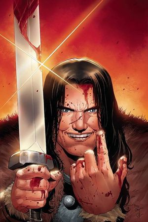 Cimmerian: The Frost Giants Daughter #2 (20 Copy Casas Virgin Cover)