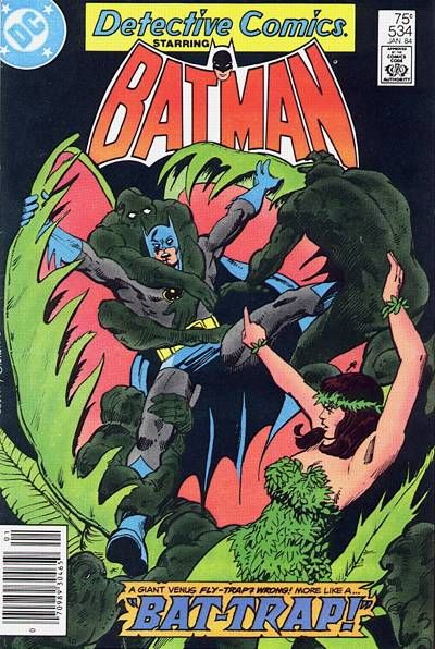 Detective Comics #534 Comic