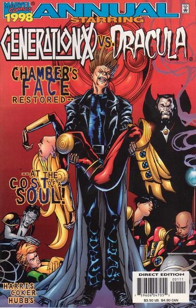 Generation X Annual #1998 Comic