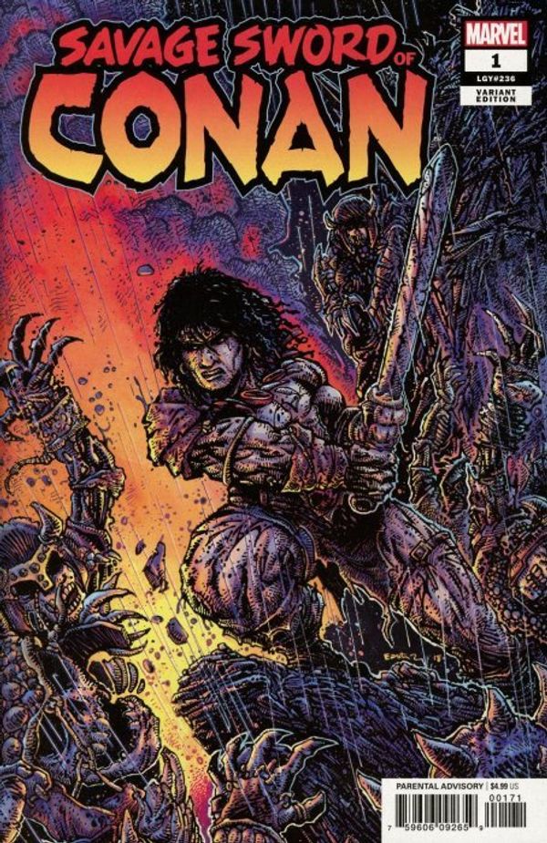 Savage Sword of Conan #1 (Eastman Variant)