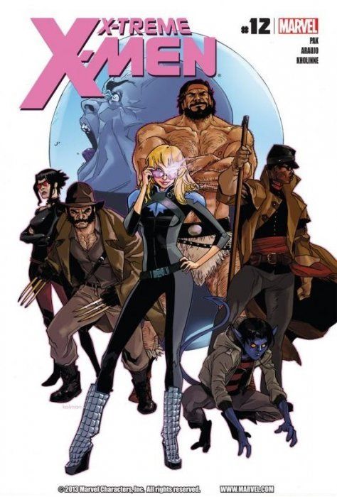 X-Treme X-Men #12 Comic