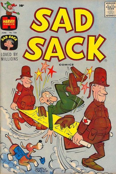 Sad Sack Comics #106 Comic