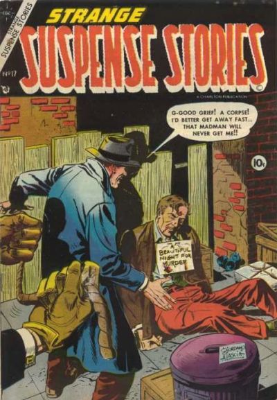 Strange Suspense Stories #17 Comic