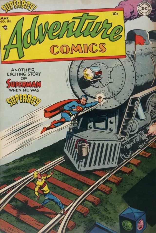 Adventure Comics #186 Comic