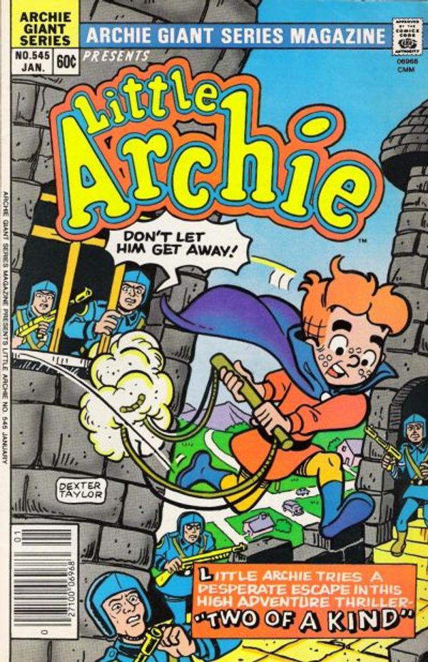 Archie Giant Series Magazine #545