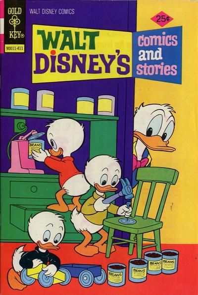 Walt Disney's Comics and Stories #410 Comic