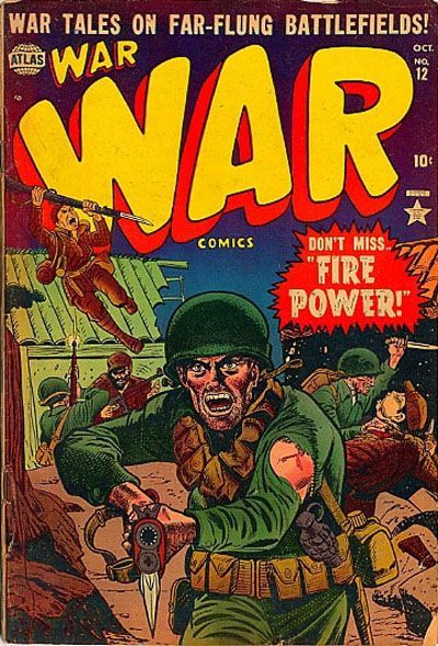 War Comics #12 Comic