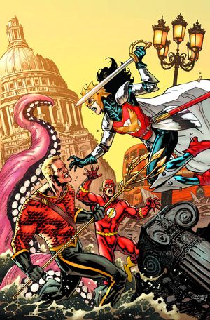 Multiversity: Ultra Comics #1.9 (Paquette Variant Cover)