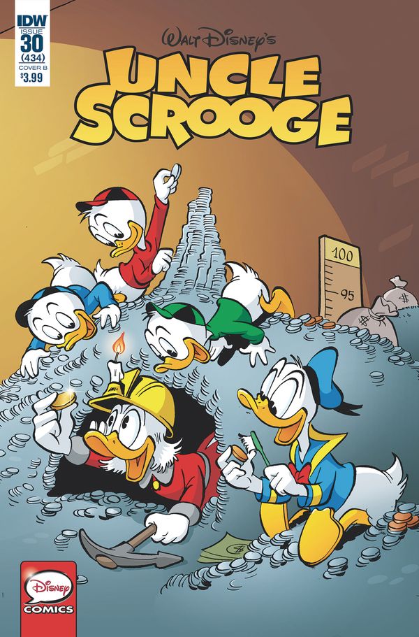 Uncle Scrooge #30 (Cover B Schroeder)